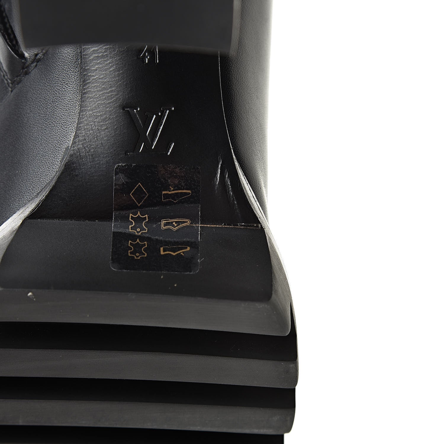 Louis Vuitton Calfskin Star Trail Ankle Boots 41 Black 8 of 8