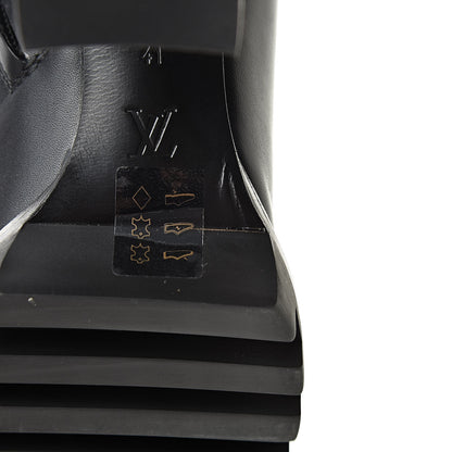 Louis Vuitton Calfskin Star Trail Ankle Boots 41 Black 8 of 8