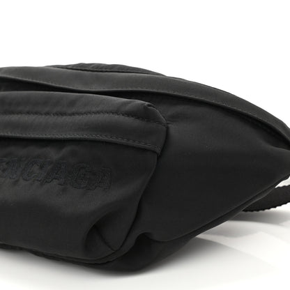 Balenciaga Nylon Wheel Logo Belt Bag Black 7 of 7