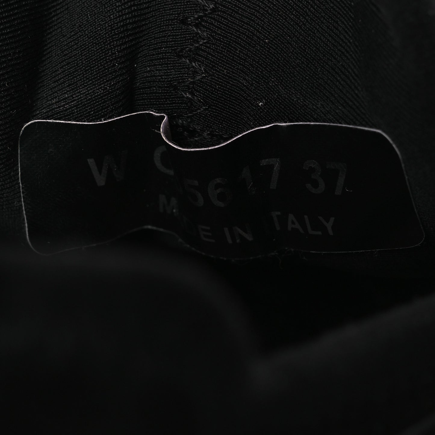 Velvet Calfskin Mixed Fibers CC Sneakers 37 Black
