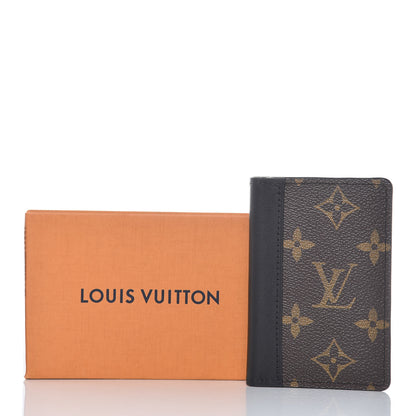 Louis Vuitton Monogram Macassar Pocket Organizer NM 7 of 7