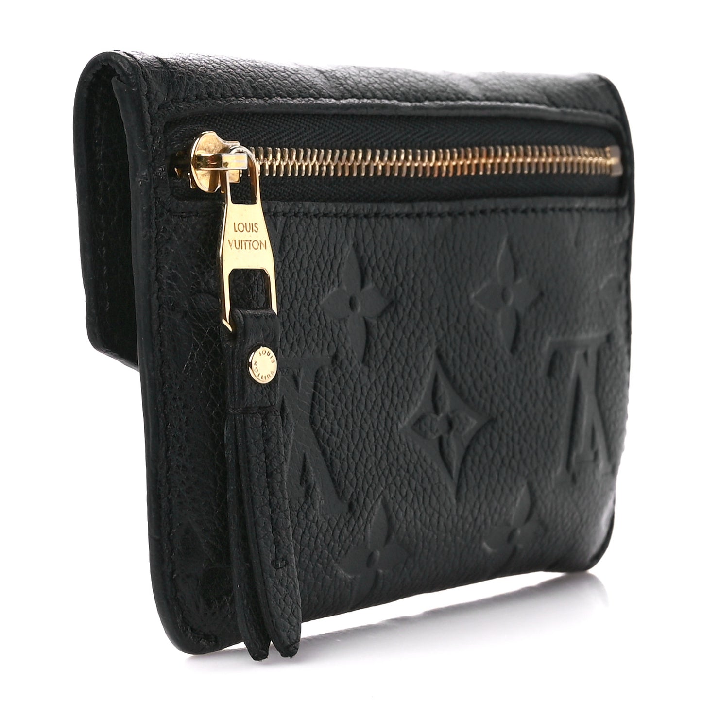 Empreinte Key Pouch Black