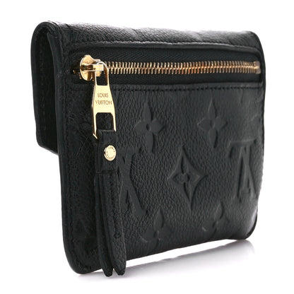 Louis Vuitton Empreinte Key Pouch Black 3 of 10