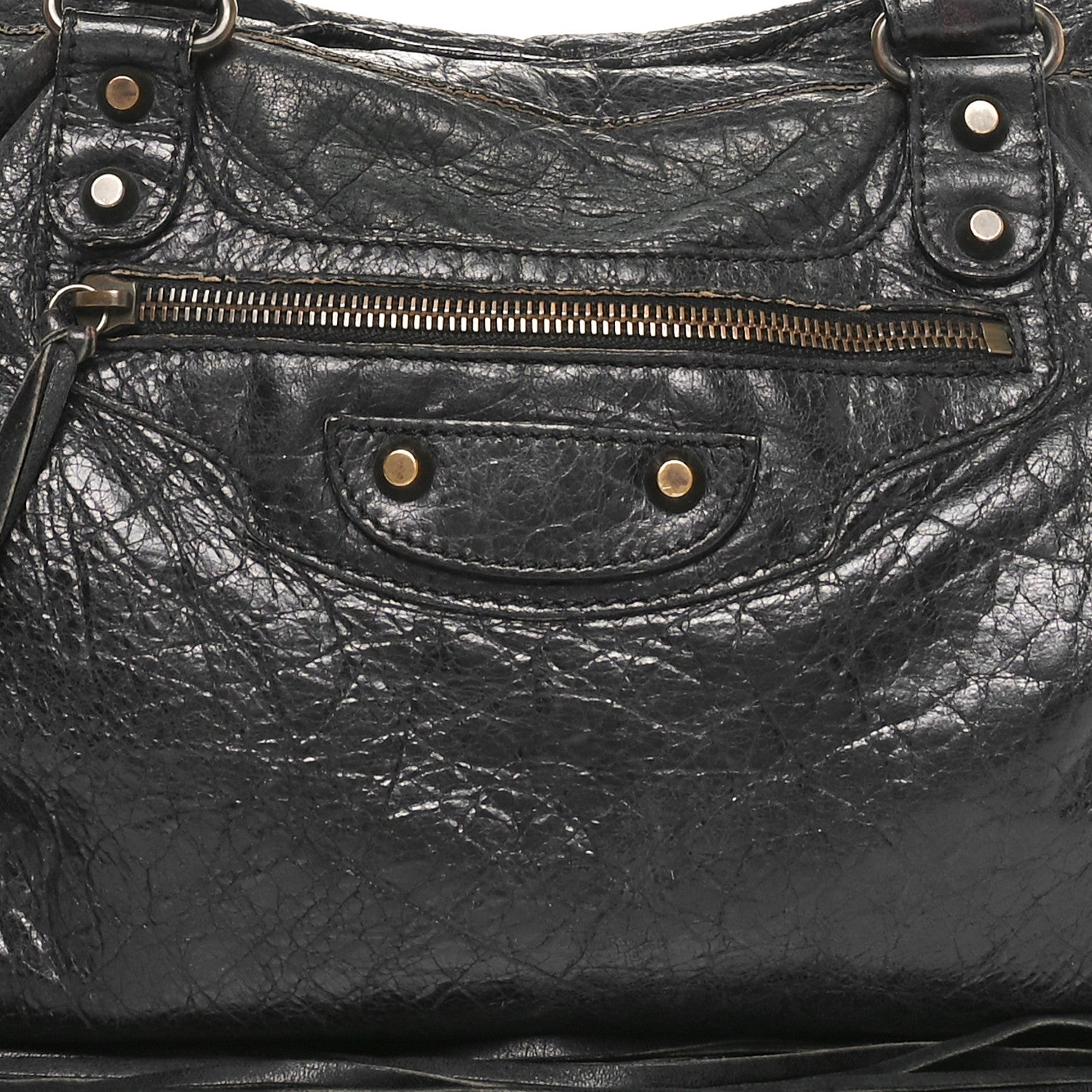 Balenciaga Agneau Classic Hardware City Black 9 of 13