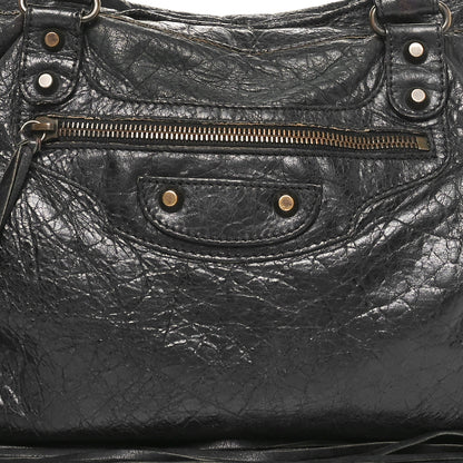 Balenciaga Agneau Classic Hardware City Black 9 of 13