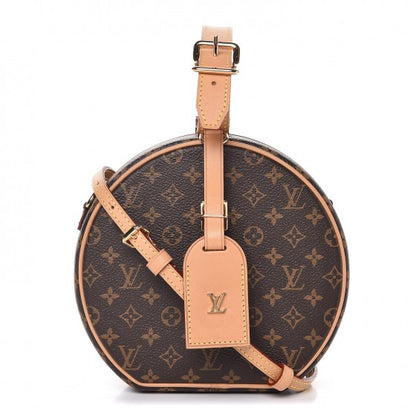 Louis Vuitton Monogram Petite Boite Chapeau 1 of 8