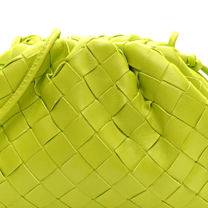 Bottega Veneta Nappa Intrecciato The Mini Pouch Kiwi 7 of 9