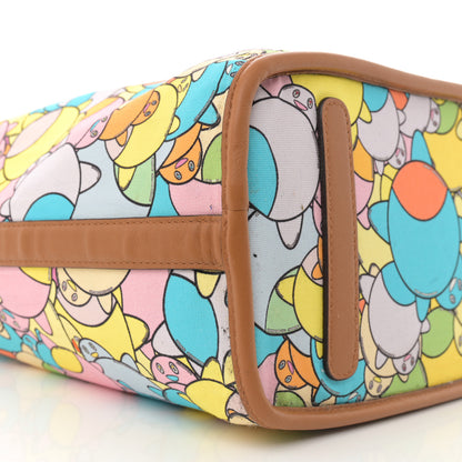 MCM X Eddie Kang Visetos Medium Reversible Shopper Tote Natural 13 of 23