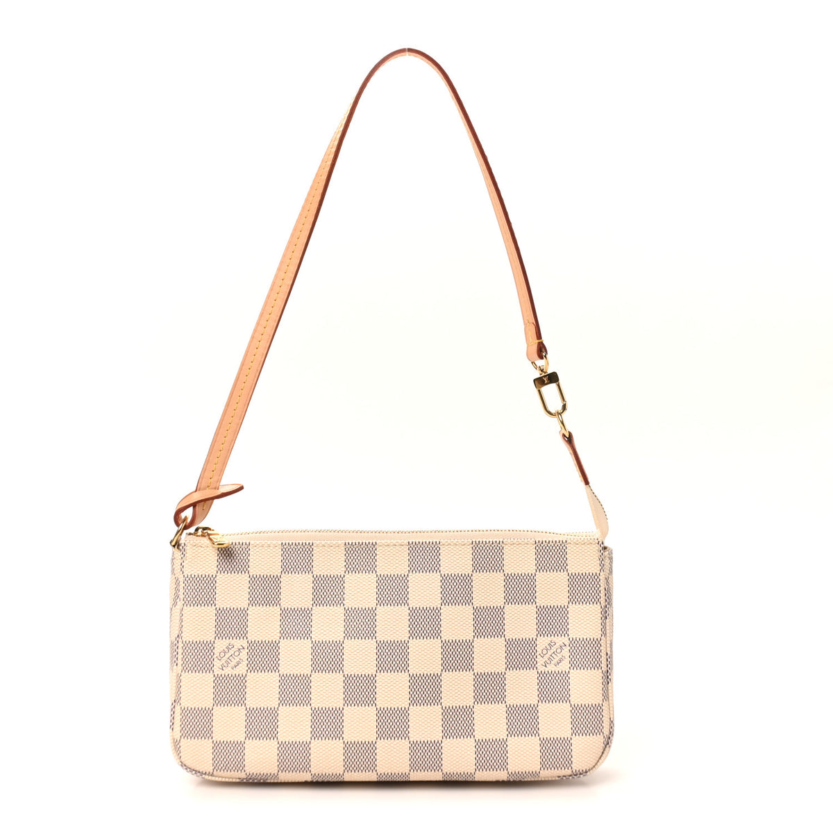Louis Vuitton Damier Azur Pochette Accessories NM 1 of 8