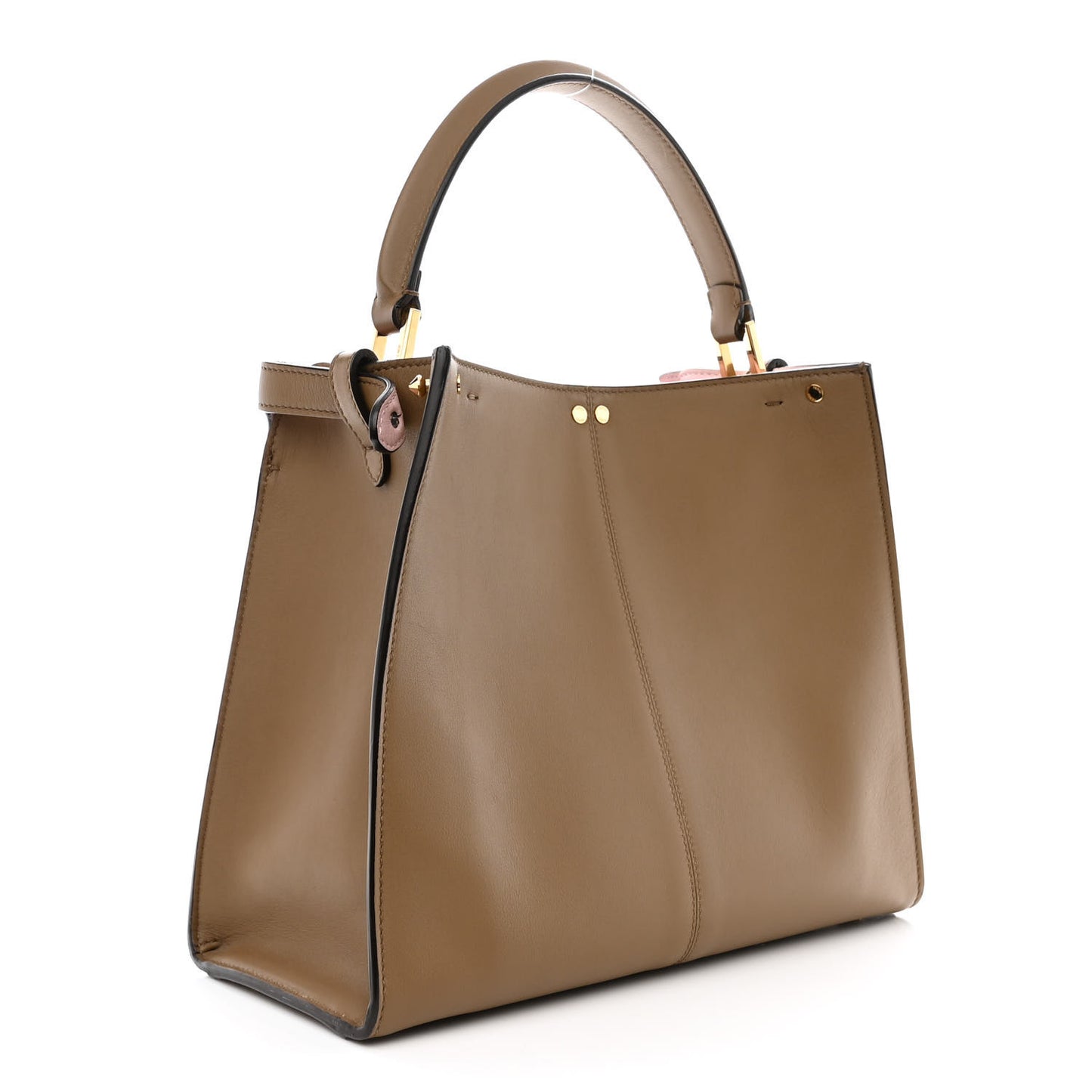 Vitello Seta Century Medium Peekaboo X-Lite Fango Mandorlo