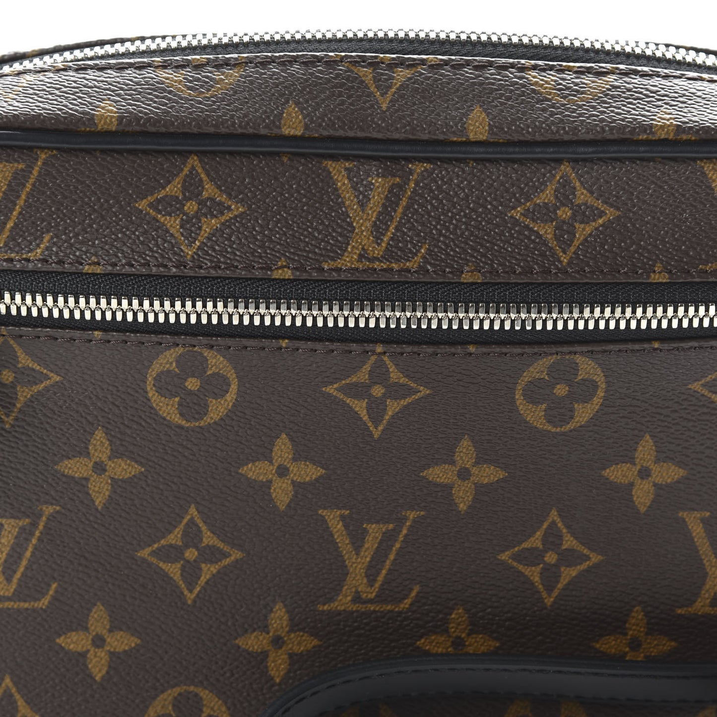 Monogram Macassar Kasai Clutch Black
