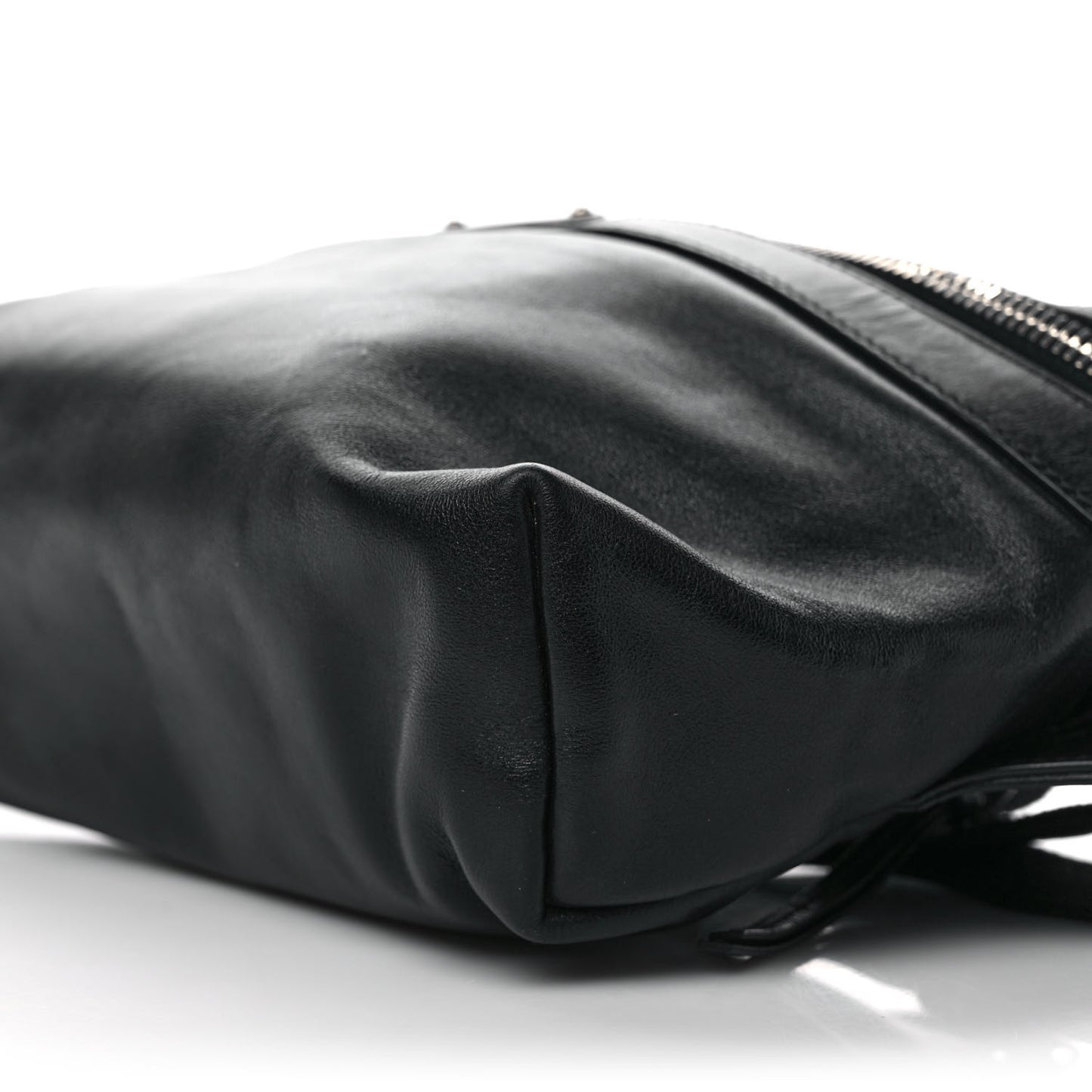 Calfskin City Belt Bag Black
