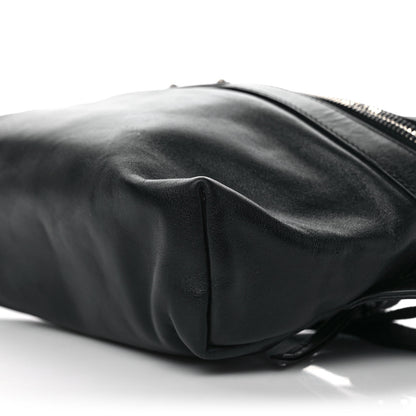 Saint Laurent Calfskin City Belt Bag Black 8 of 8