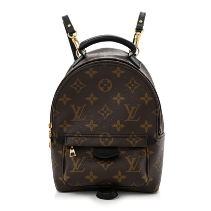 Louis Vuitton Monogram Palm Springs Backpack Mini 1 of 10