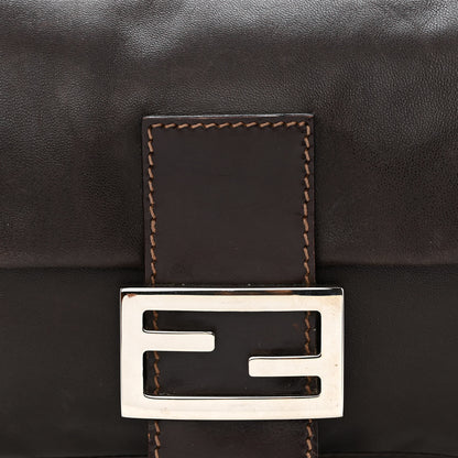 Fendi Calfskin Baguette Brown 8 of 11