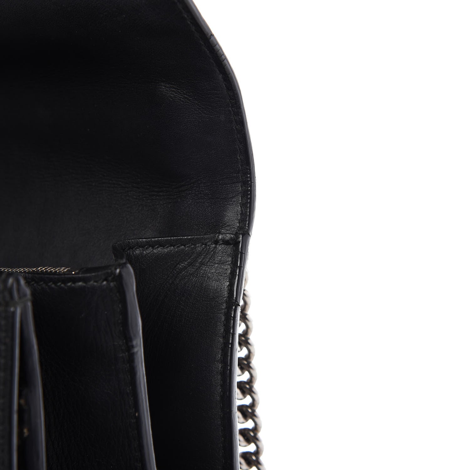 Gucci GG Supreme Monogram Arabesque Medium Dionysus Shoulder Bag Black 12 of 15