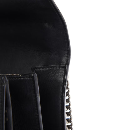 Gucci GG Supreme Monogram Arabesque Medium Dionysus Shoulder Bag Black 12 of 15