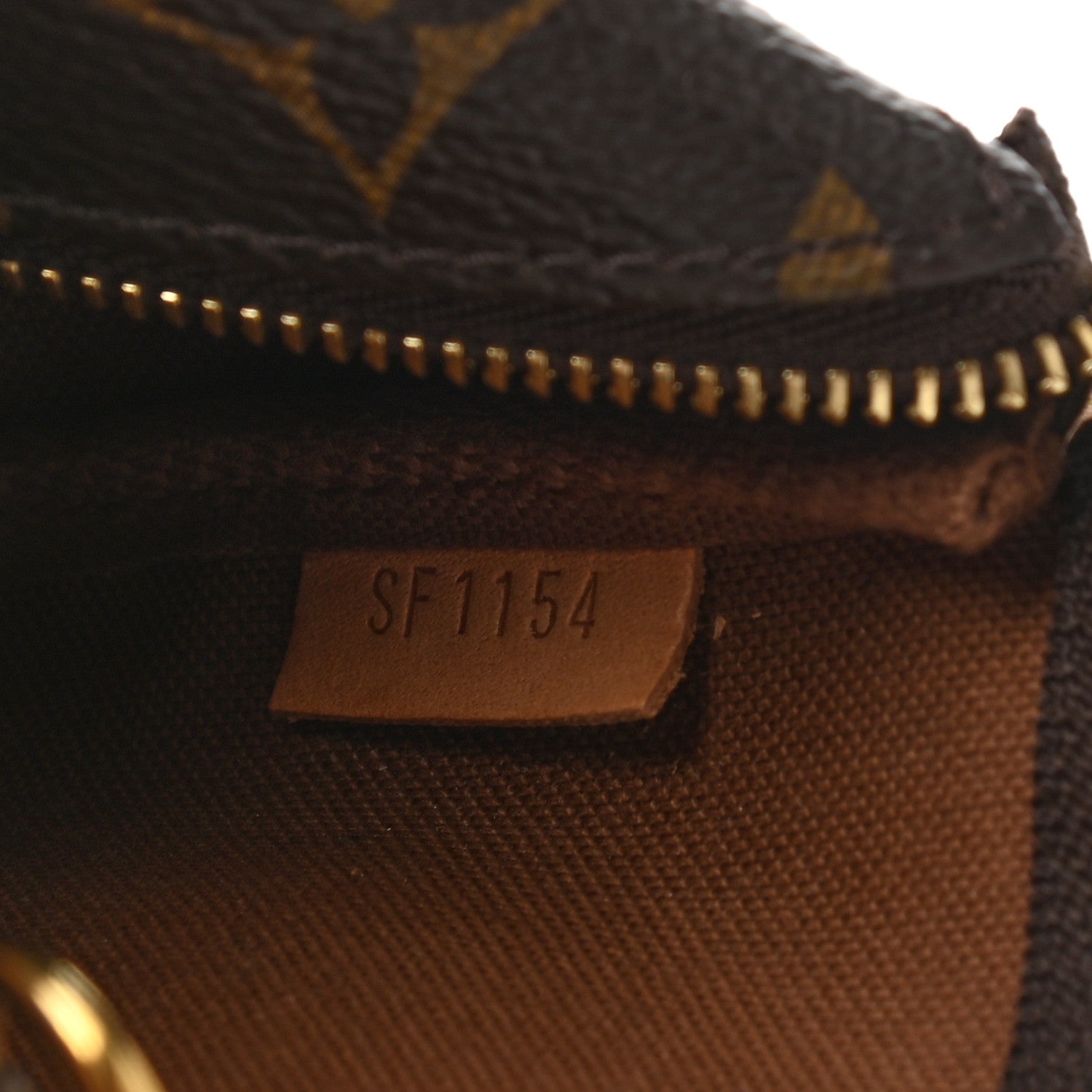 Louis Vuitton Monogram Mini Pochette Accessories 6 of 8