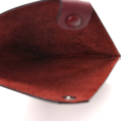 Hermes Epsom Tarmac PM Passport Holder Rouge H 5 of 6