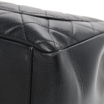 Chanel Caviar Quilted Grand Shopping Tote GST Black 14 of 14
