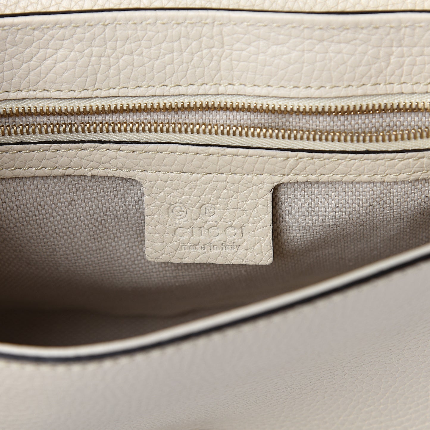 Cellarius Calfskin Medium Soho Flap Crossbody Ivoire