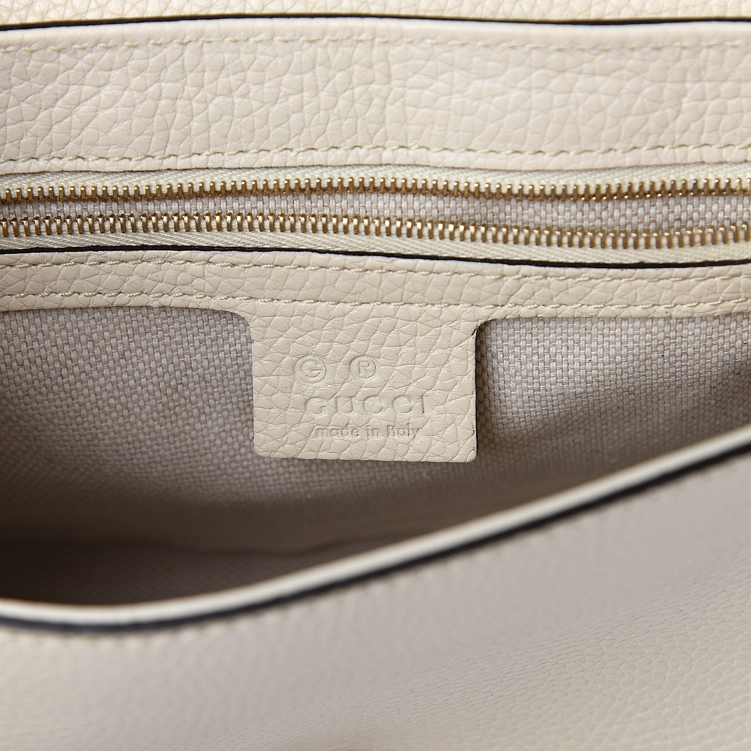 Gucci Cellarius Calfskin Medium Soho Flap Crossbody Ivoire 5 of 7