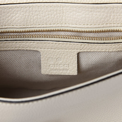 Gucci Cellarius Calfskin Medium Soho Flap Crossbody Ivoire 5 of 7