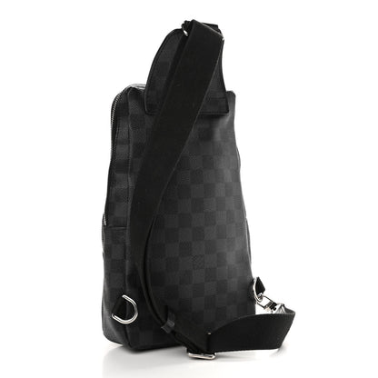 Louis Vuitton Damier Graphite Avenue Sling Backpack 3 of 13