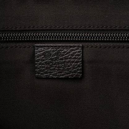 Gucci Monogram Travel Backpack Dark Brown 6 of 10