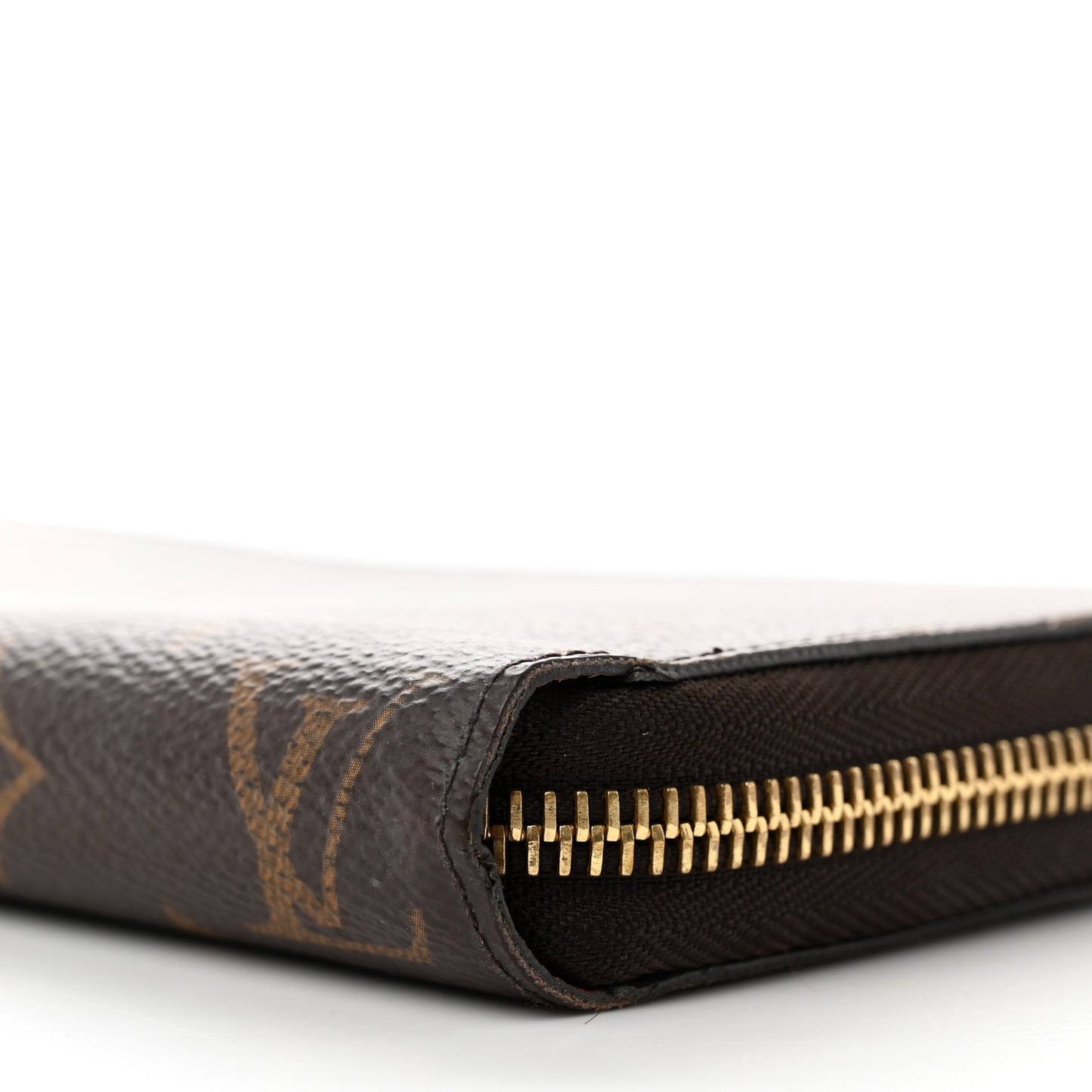 Monogram Zippy Wallet Coquelicot