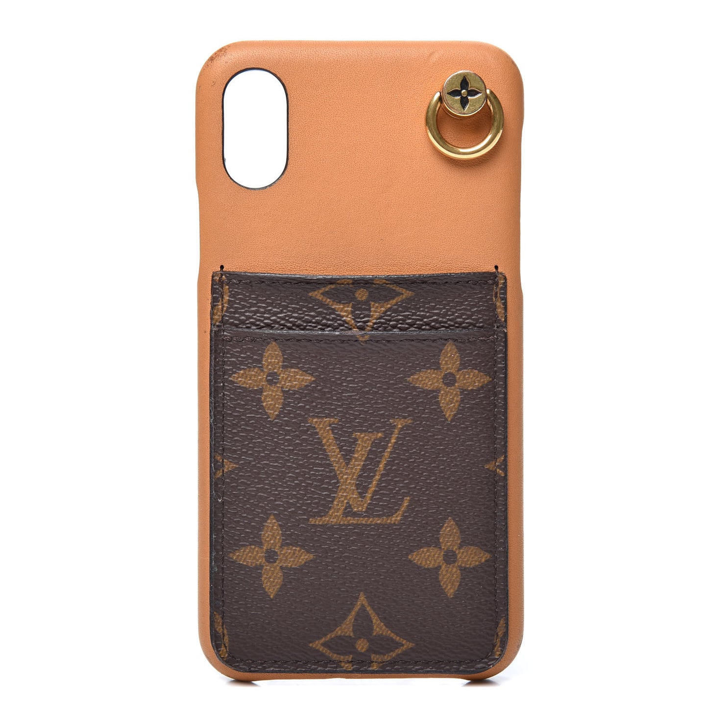 Vachetta Monogram iPhone X/XS Pro Bumper