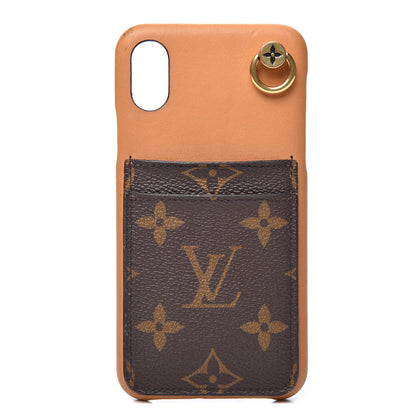 Louis Vuitton Vachetta Monogram iPhone X/XS Pro Bumper 1 of 12