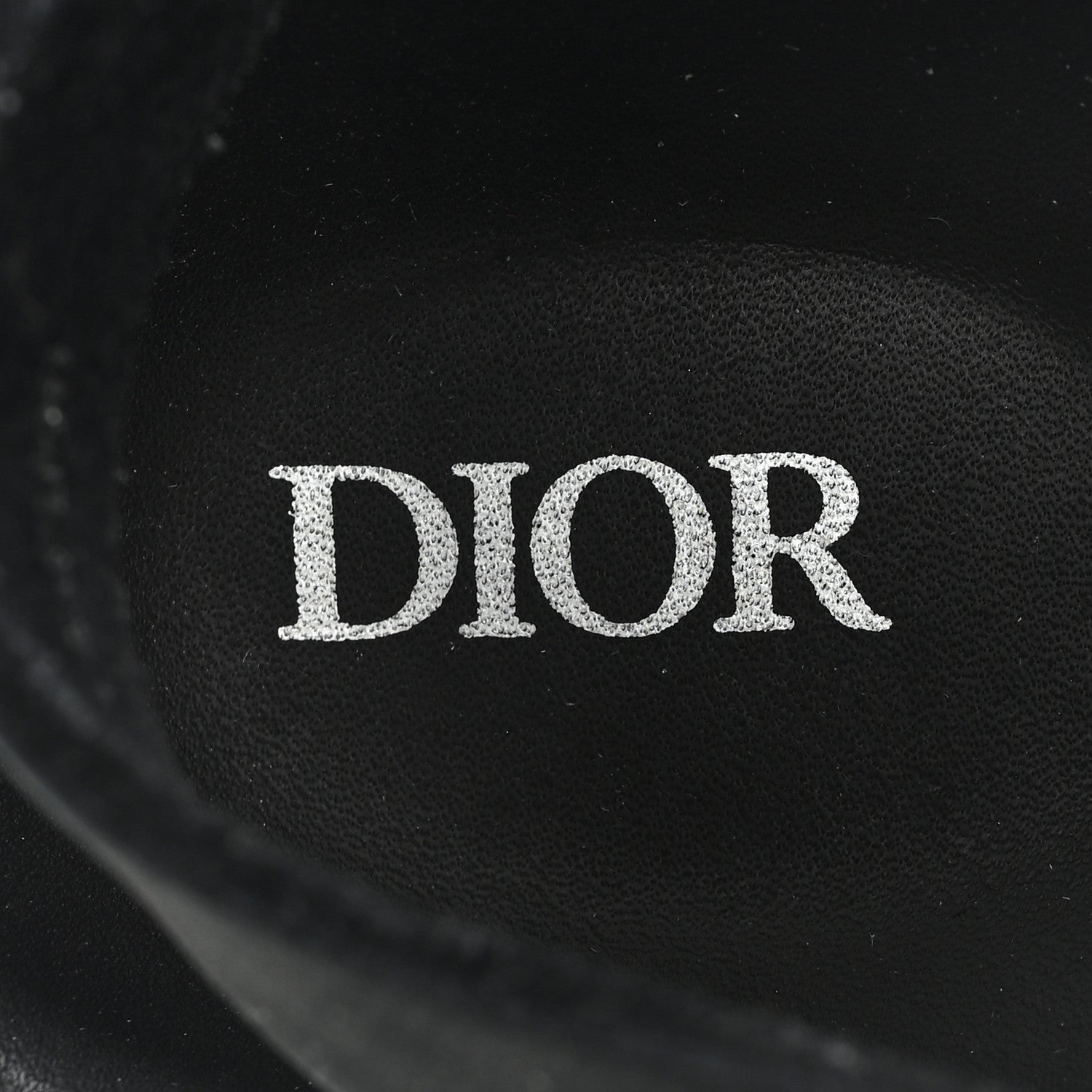 Christian Dior X BIRKENSTOCK Felted Wool Nubuck Calfskin Milano Sandal 39 Black 8 of 9