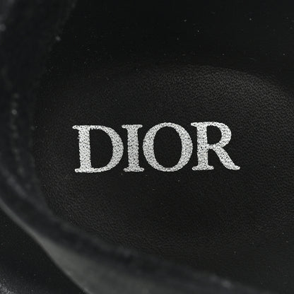 Christian Dior X BIRKENSTOCK Felted Wool Nubuck Calfskin Milano Sandal 39 Black 8 of 9