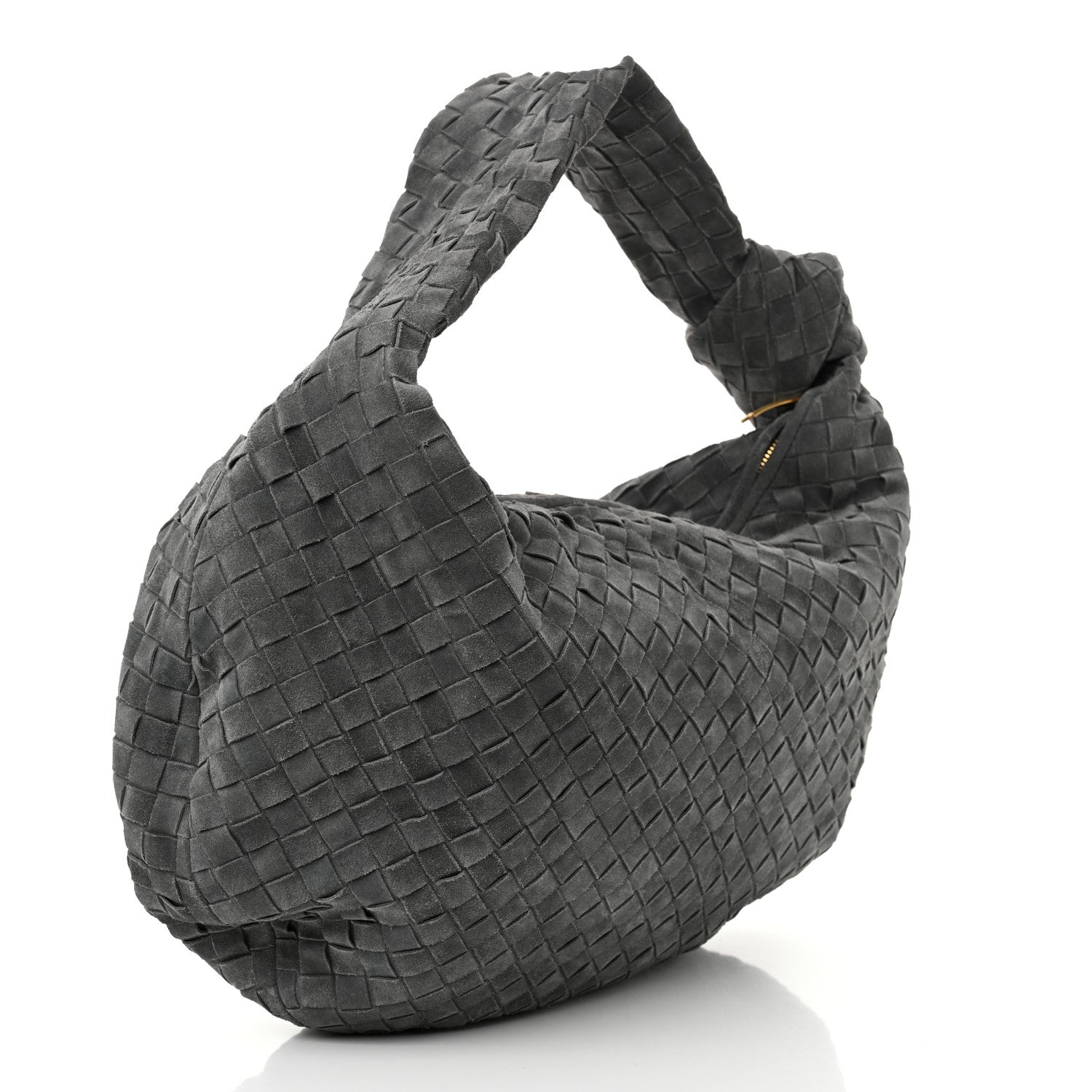 Bottega Veneta Suede Intrecciato Medium Jodie Thunder 3 of 10