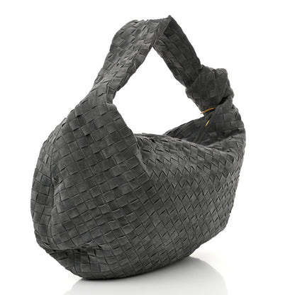 Bottega Veneta Suede Intrecciato Medium Jodie Thunder 3 of 10