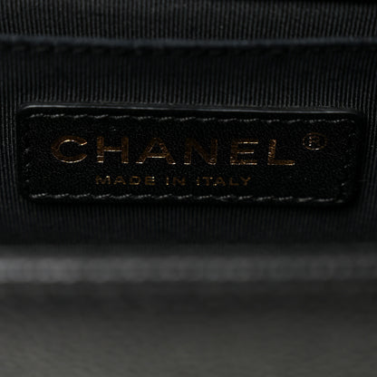 Chanel Caviar Quilted Small Boy Flap Black 6 of 11