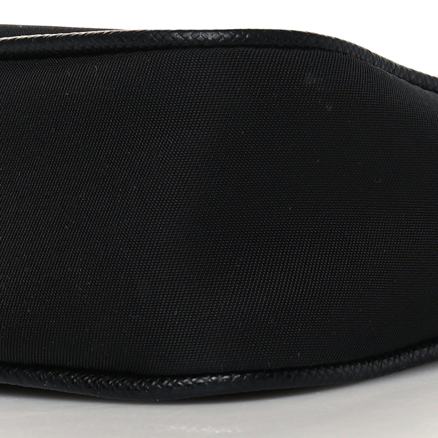 Tessuto Nylon Mini Re-Edition 2000 Shoulder Bag Black