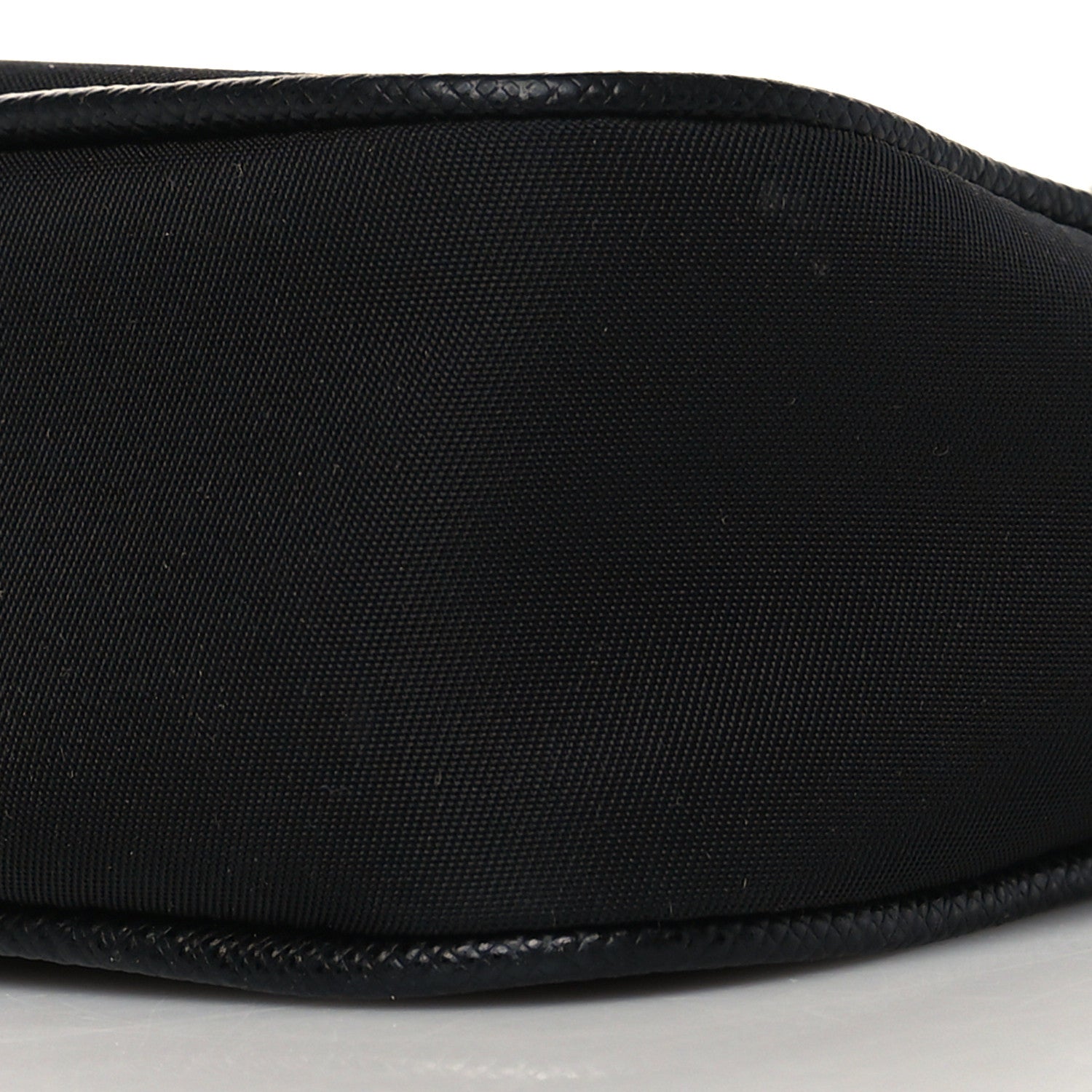 Prada Tessuto Nylon Mini Re-Edition 2000 Shoulder Bag Black 9 of 9
