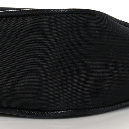Prada Tessuto Nylon Mini Re-Edition 2000 Shoulder Bag Black 9 of 9