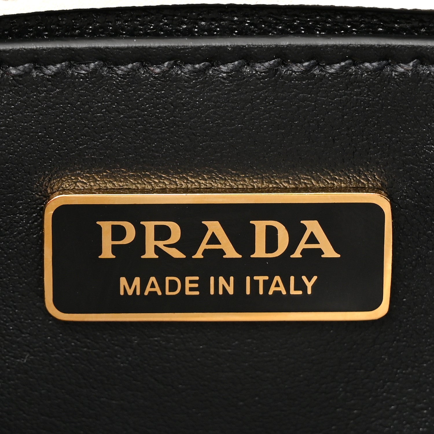 Prada City Calf Saffiano Large Cahier Bag White Black 6 of 10