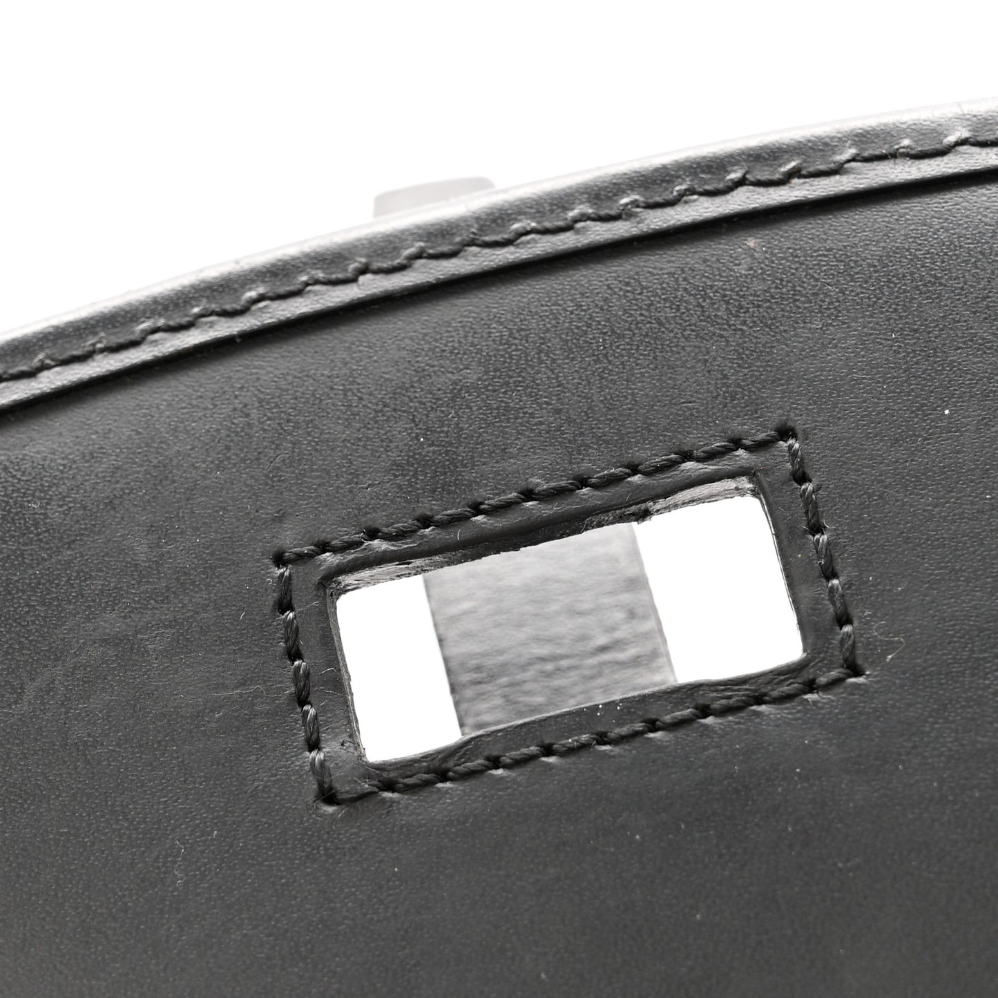 Goyardine Belvedere II PM Messenger Bag Black
