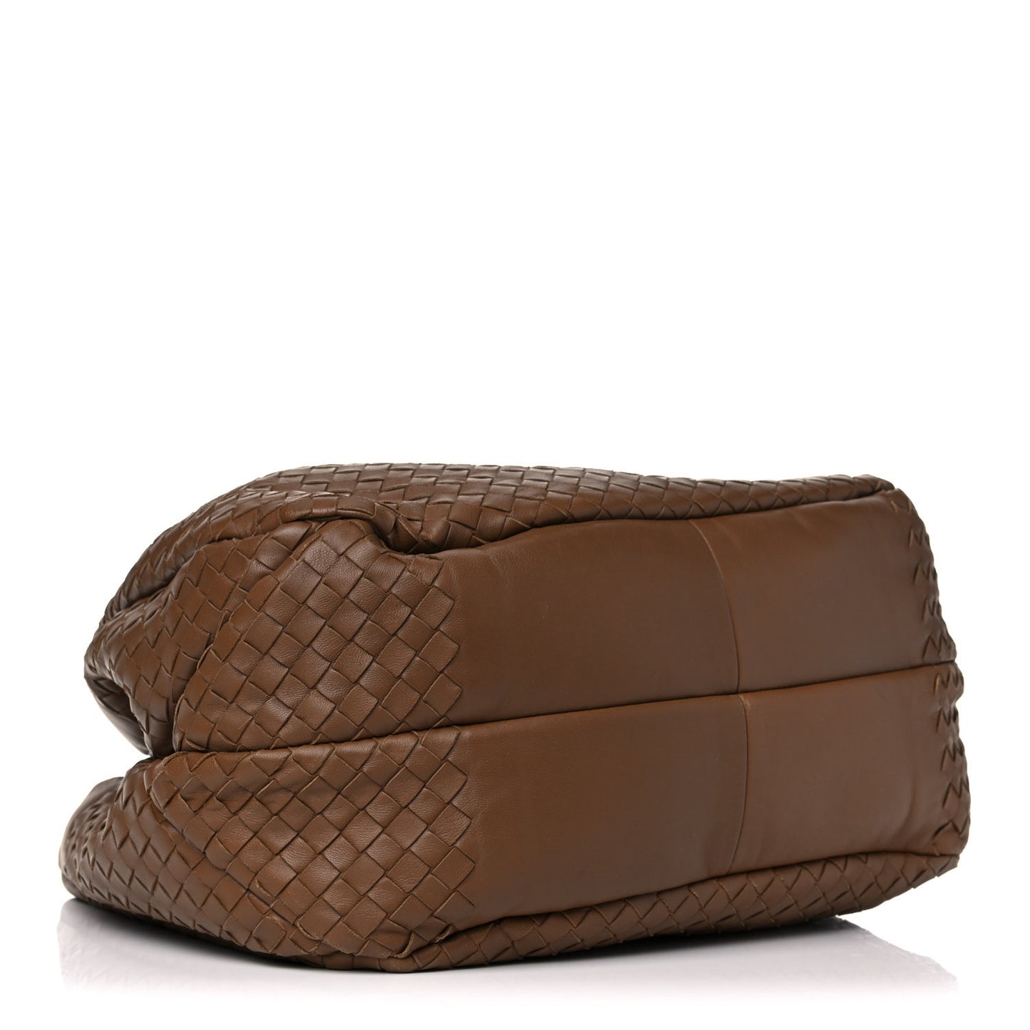 Nappa Intrecciato Medium Campana Chene