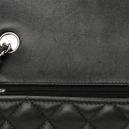 Chanel Lambskin Quilted Mini Rectangular Flap Black 11 of 13