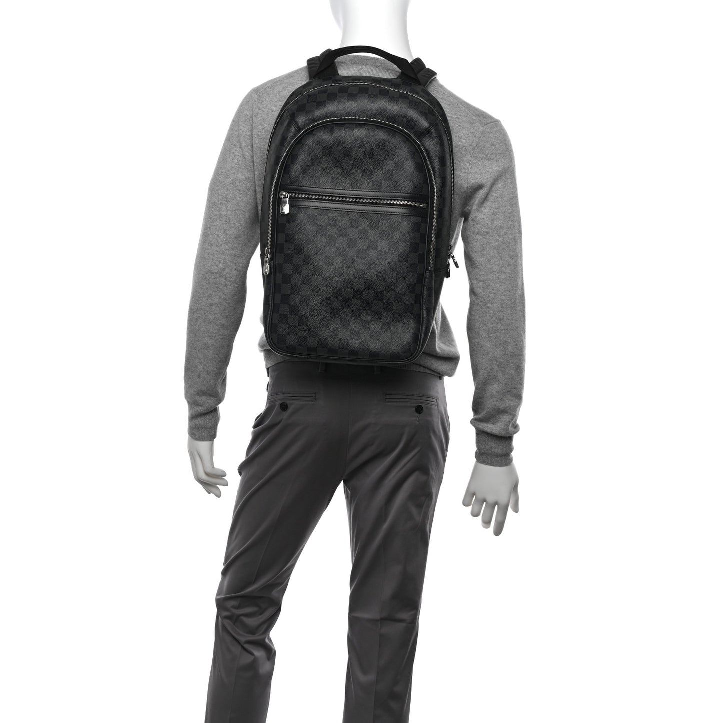 Damier Graphite Michael Backpack NV2