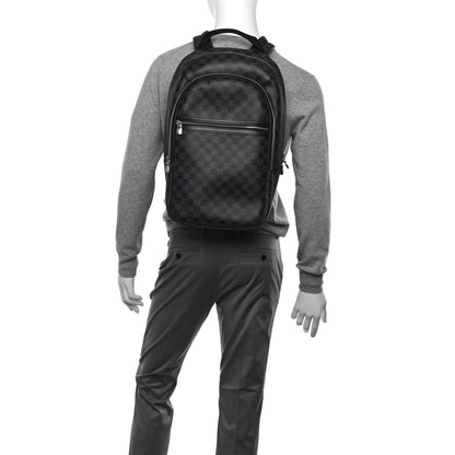 Louis Vuitton Damier Graphite Michael Backpack NV2 2 of 11