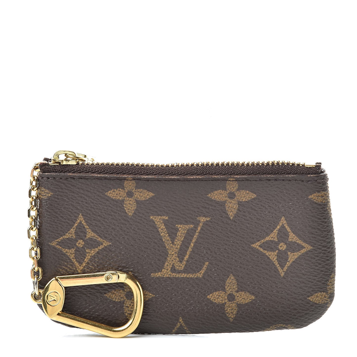 Monogram Key Pouch