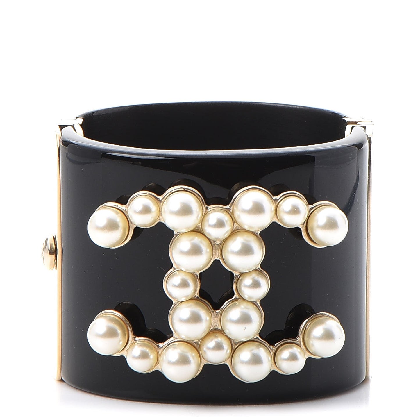 Resin Pearl CC Cuff Black