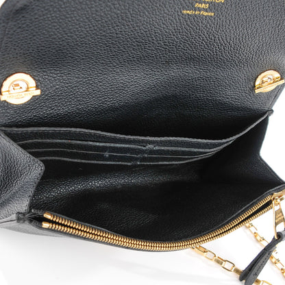 Louis Vuitton Empreinte Pochette Saint Germain Black 5 of 7