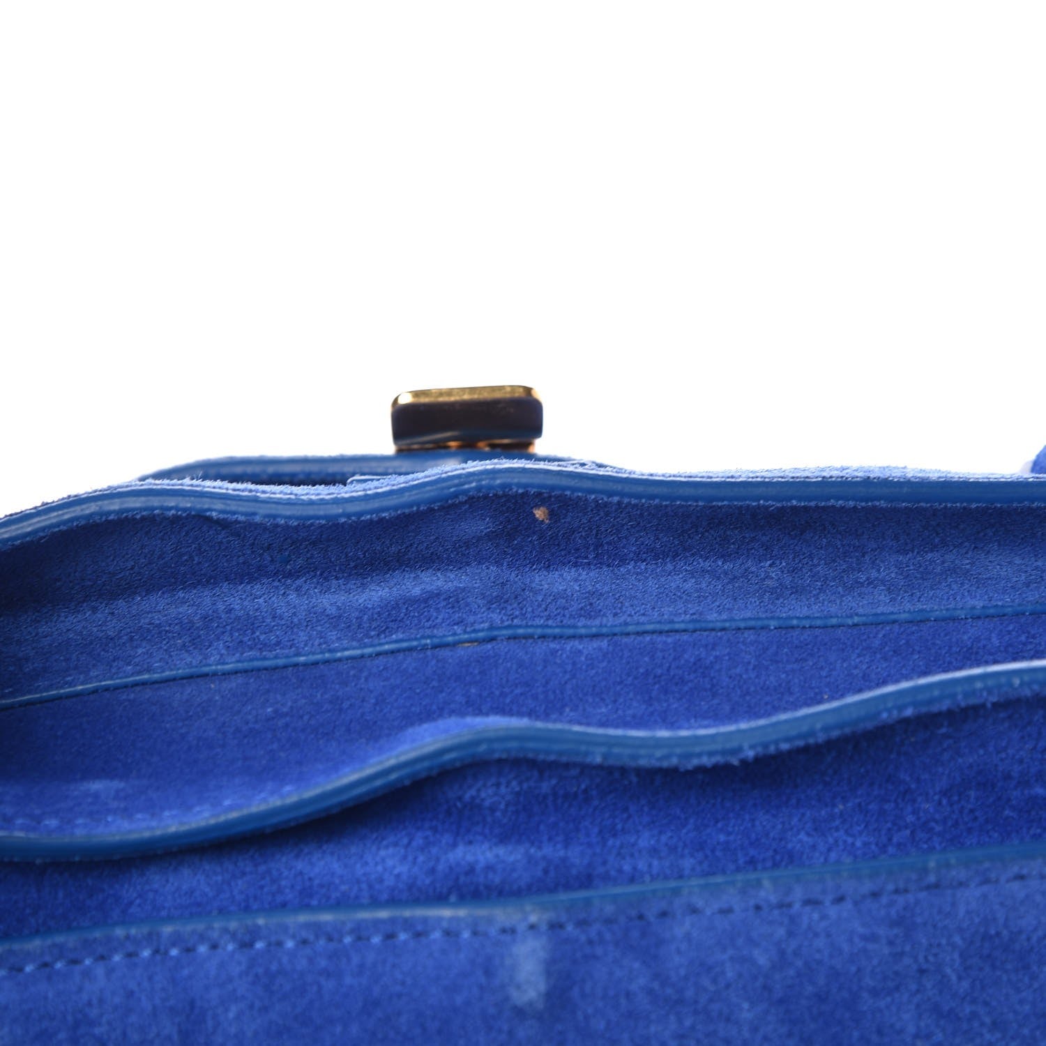 Proenza Schouler Suede PS1 Medium Satchel Royal Blue 8 of 8
